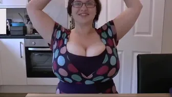 Fucking a big-breasted teenage bitch