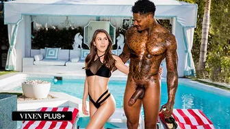 Senelė slaptai dulkinasi su dideliu juodu pimpalu