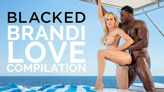 Brandi Love's peggior porno selezione con grandi cazzi