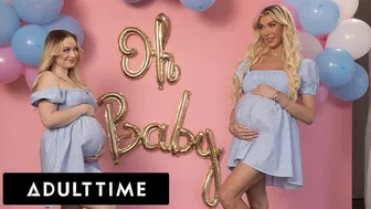 Rylee Blake i Aubrey Kate ruchają niewiernego męża!