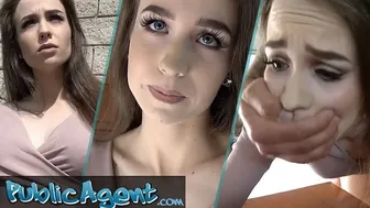 Hot Russian Angel Rush scopata con un cazzo più grande di fronte al suo amico