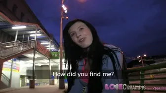 Lucianna Karel Czech teen risky car ride