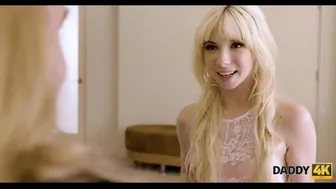 ในวันแต่งงานของเธอ เธอนอกใจแฟนของเธอกับตาแก่