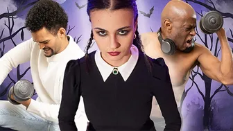 Bitch 上の 水曜日 cheating 上の 彼女の 友人 ととも に 大きい ブラック dick