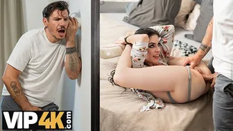 Брутално анално чукане на зрял мъж, Ана Де Вил ми направи най-дълбоката свирка