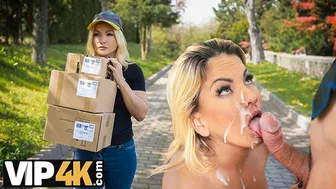 Slecht gereedschap, perfect blond milf