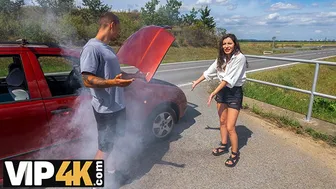 จอร์จ ฉันอึ๊บสาวผมดําในป่า