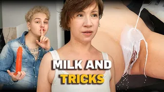 रूसी महिला ने मुझे अपने बिल्ली को गाय करने के लिए कहा