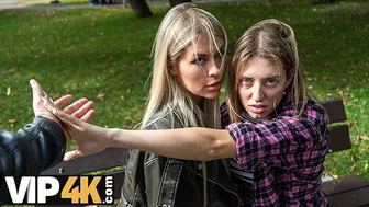 Vaalea viettelijä Zlata Shine pettää tyttöystäväänsä ison kullipomon kanssa