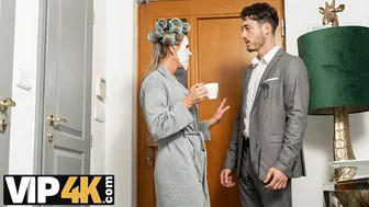 Mama franţuzoaică matură seduce din nou un tânăr