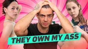 2 ロシア nymphomans 行く クレイジー licking 彼らの dick