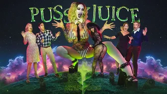 Pussyjuice - varm parodi av förbjudna önskningar