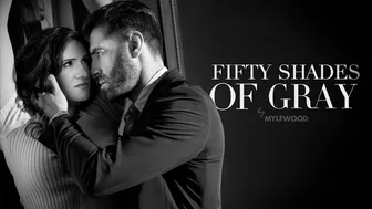 Penny Barber est attachée avec sa grosse bite dans les 50 nuances de gris