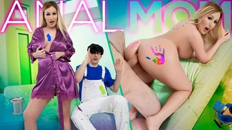 Od domowej dziewczyny do analnej dziwki: Tiffany i Sydney sekretny sposób