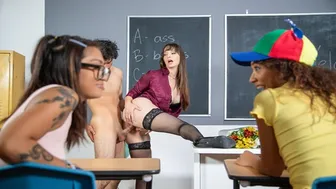 Učitelé divoce: Lexi Luna fucked studenti