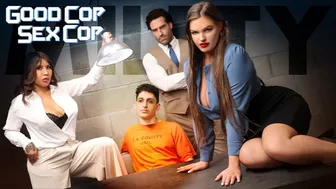 Merész rendőrök cece és tokyo elfogták Nick Strokes-t, a nagy rablás cinkosát