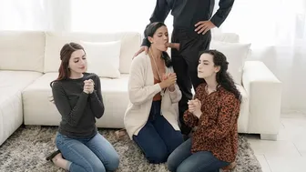 फ्रीयूज एमआईएलए - मोहक परिपक्व पति की संतुष्टि के लिए अपना सही शरीर देते हैं