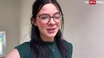 Roxblack adolescente boquete lição em alemão amador estilo