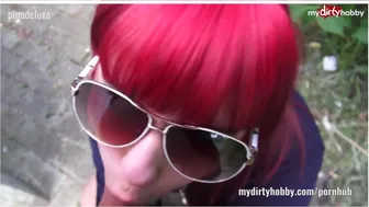 La puttana rossa tedesca mi seduce per 50