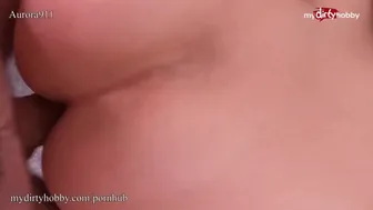 Veliki šejk nemškega milfa prosi za vroč špric po pasjem pofukancu