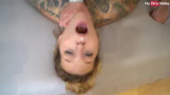 Hard tedesco amatoriale milf succhiare per un grande cazzo