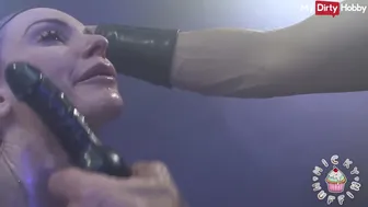 金发业余少年 米奇松饼与硬肛交