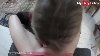 Sarah Secret doet een loyaliteitstest met de vriendin van haar vriend en verleidt haar in zichzelf