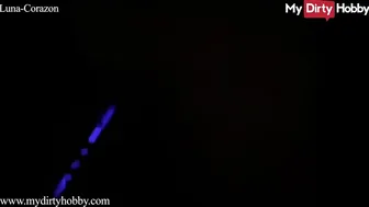 Spooky Luna Corazon még mindig tüzes halloween után is