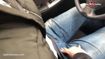 Daynia geeft zichzelf aan een anaal neuken met haar blonde verleidelijke grote tieten als een vrachtwagenchauffeur