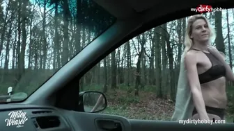 Hot car fick mit blond teen mädchen