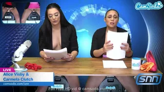 Carmela Clutch en jonge tiener lesbiennes sexy nieuwslezer sybian rijden