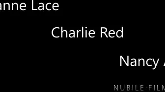 Nancy A, Charlie Red, Leanne Lace - Lesben Cum Harder! S31: E11