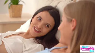 ティファニー・タムは、彼女のステップファザーに「ここに問題があります - 私たちは、私たちの精子の問題を解決しなければなりません!」と言います