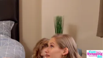 Euroopa teismelised tüdrukud Tiffany Tatum ja Nata Ocean teavad, et nende kasuvend ei suuda heale suhuvõtmisele vastu panna