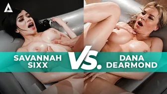 Masszázs csata: Savannah Sixx megpróbálja legyőzni Dana Dearmondot