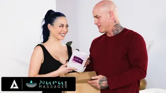 Starting masseuse seductive nuru oil pays your neighbor