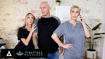 Rajanas Keelly ir Khloe Kapri dalintis savo kauliukų uodegą karšto nuru masažas