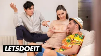 Globe whore minni glädje djupt knullad i spanska fitta - latina milf