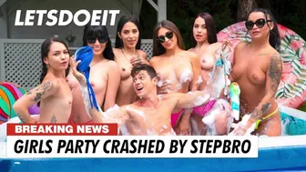 Tru Kai gorąco hostel party z dużych kutasów