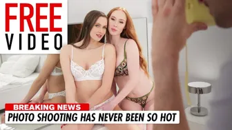 สเตซี่ ครูซ และ เลนนีน่า คราวน์ เครื่องบินทิ้งระเบิดขนาดใหญ่ ต้องการมากกว่าแค่รูปถ่าย