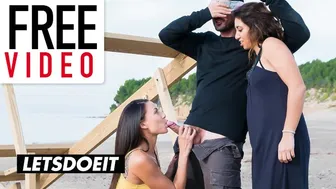 Divoká kurva latinských macech se svými velkými nevlastními syny