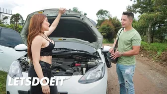 John ♪ Leela ♪ \"Mekaniknya\"