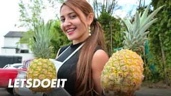 Hot street ammunta ja villi vitun Melissa Lujan