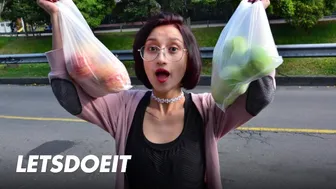 Lep latinski milf luna casillo zlomljen iz neprestanega vrtanja muc