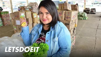 Hájas latin milf puncija mélyen megdugva xiomarától