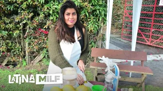 Carmen Lara's hungry milf pussy gets deep fuck during hot recording and fucking