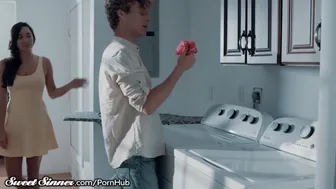 Čmuchala jsem kolem se špinavými kalhotami mého bisitoru