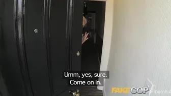 Nočný zadok zlého policajta