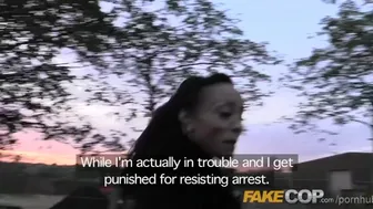 Policie s velkým množstvím zábavy