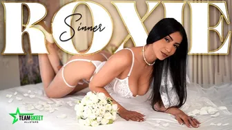 Roxie Sinner: Najgorętsza panna młoda do ruchania i ssania doskonale
